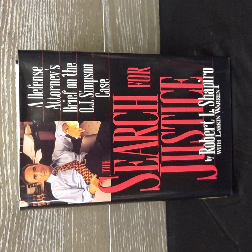 The search for justice by Robert Shpiro